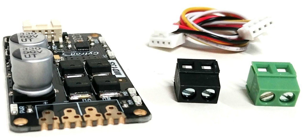 Cytron 13A DC Motor Driver MD13S - Amazon.com